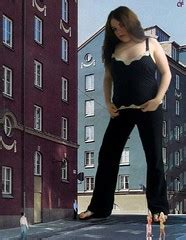 giantess alyssa reece|Giantess by Alyssa Reece